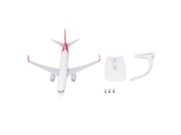 Modelo ATS de avião em liga metálica, réplica em escala precisa para colecionadores, ideal para presentear ou decorar sua casa.