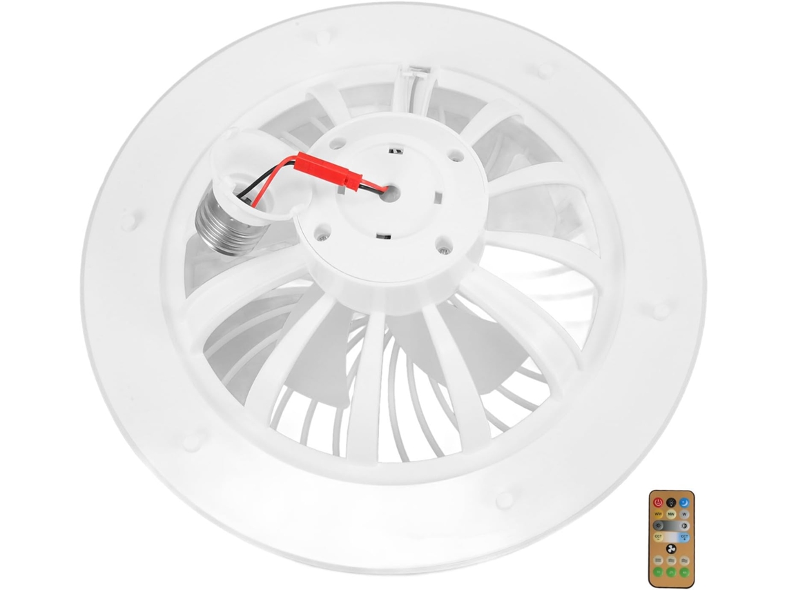Ventilador De Teto Coheali Com Luz Led, Pequeno Luminária Para