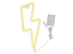 Rebe-luz Led Neón Decorativa Para Parede Com Usb/bateria, Luz Quente Para Decoração De Quartos E Exteriores