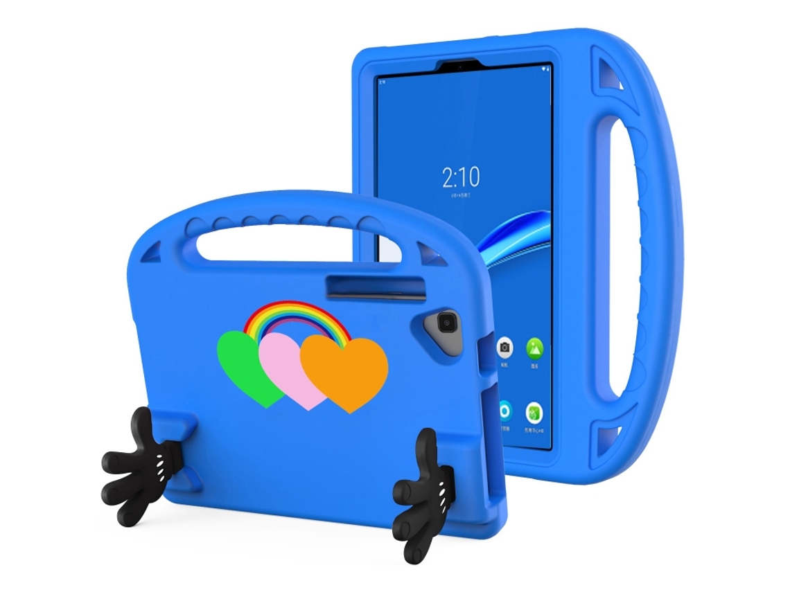 Capa Eva Halinuia Com Suporte De Palma Pequena Para Lenovo Tab M10 Tb‑x306f / X306x 10.1