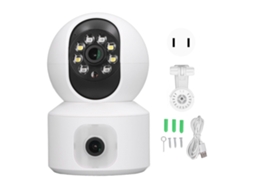 Câmera de Segurança Wifi 1080p YURU com Microfone e Alertas