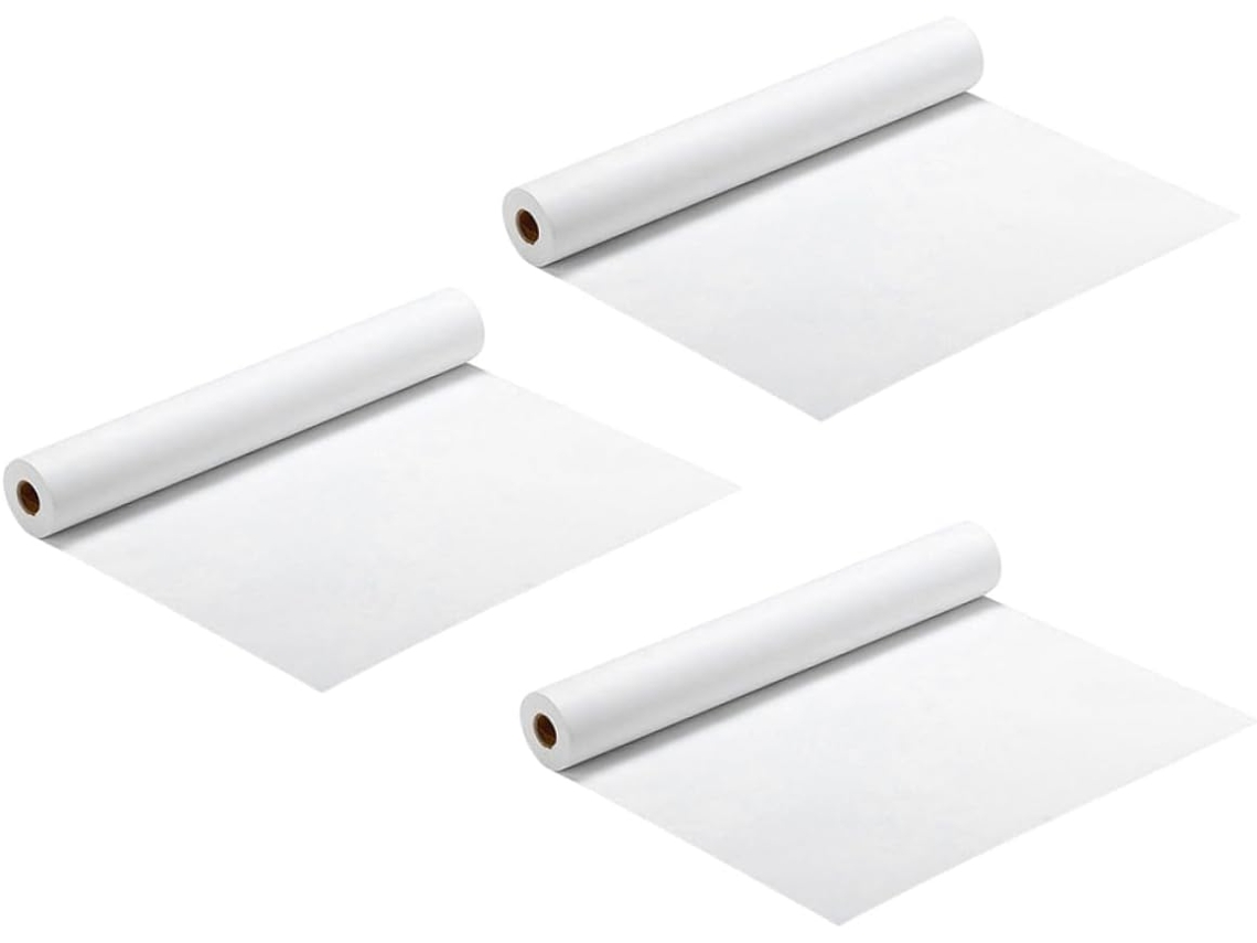 3 Rolos De Papel Para Desenho Prático Para Meninos E Meninas, Papel Grande Para Esboços.