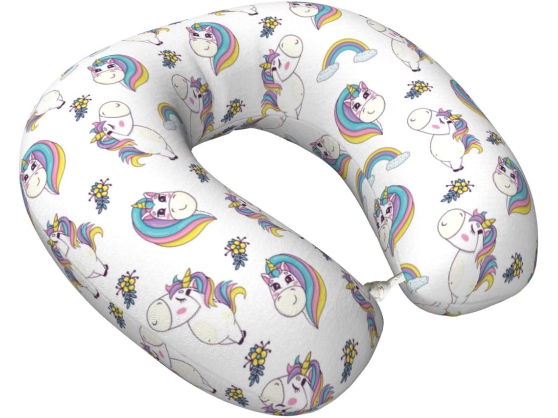 Travesseiro Vosery Fun Horse Espuma Leve E/MARCA