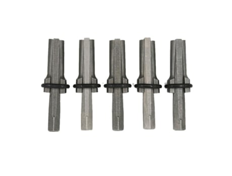Cunha de Pedra para Rachar Pedra 18 Mm 5 Unidades