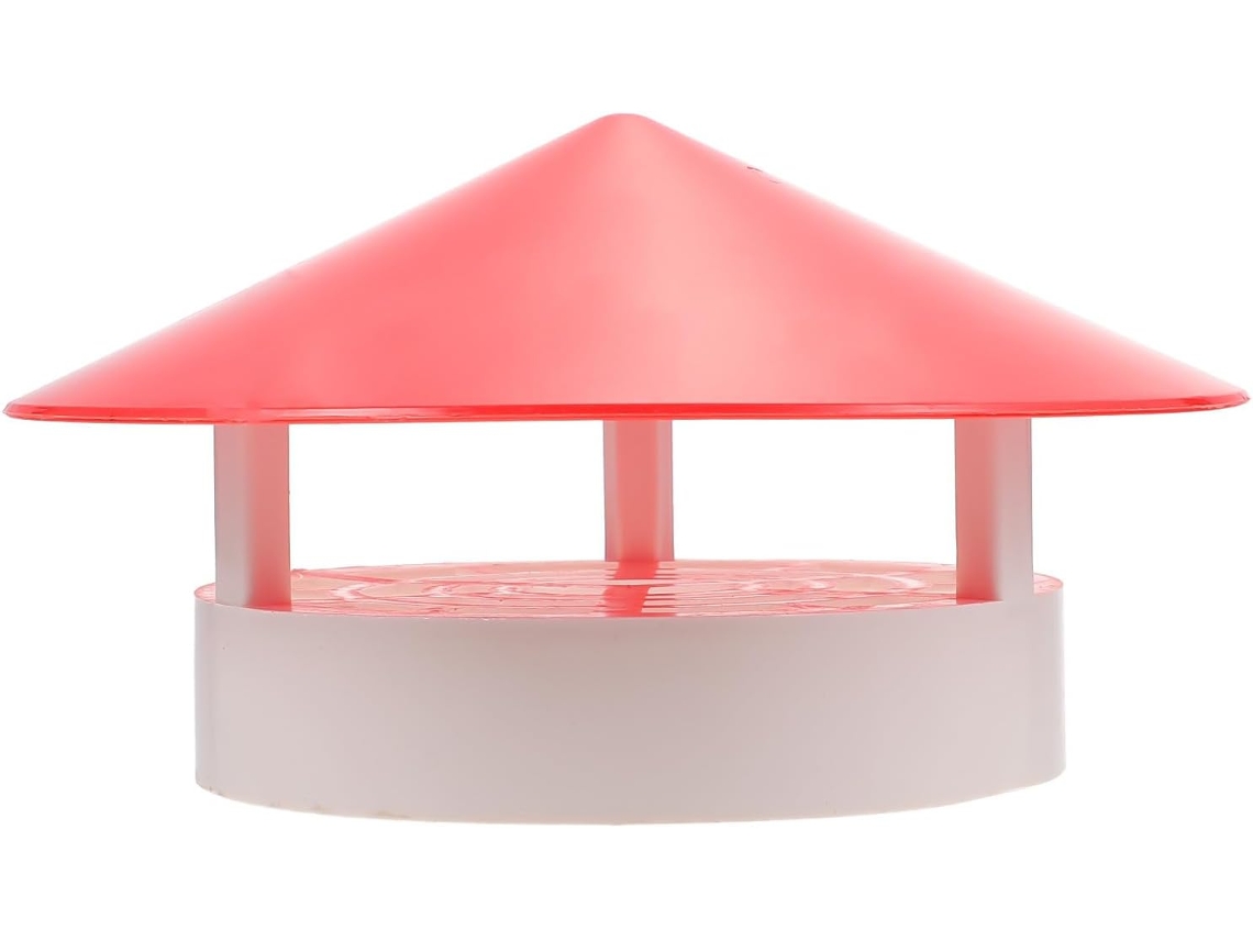 Tampa De Chaminé Em Pvc Impermeável E Resistente À Chuva, Em Formato De Guarda-chuva, Para Remoção Portátil De Detritos.