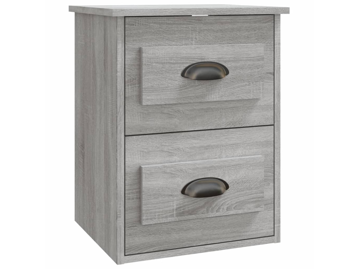 Cabeceira de parede Cinzento Sonoma MAISON EXCLUSIVE 41,5x36x53 cm