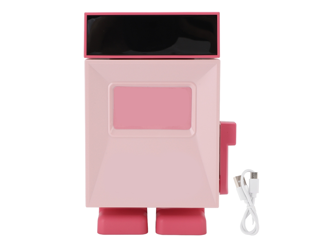 Laxiscreed Lâmpada De Mesa Para Decoração E Brinquedo Com Design Rosa