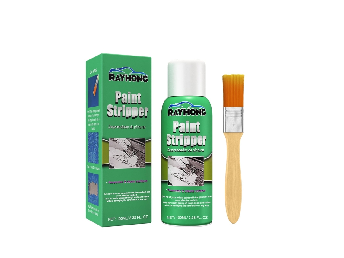 Rayhong removedor de pintura para rodas de carro, produto para superfície metálica LAXISCREED