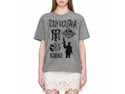 Rockinstone Scarface Movie Tomymontanaandfriends Heather Graphite Adult T-shirt Size:xxxl