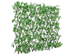 Maison Exclusive - Treliça De Hera Artificial Extensível 5 Pcs 186x30 Cm Verde