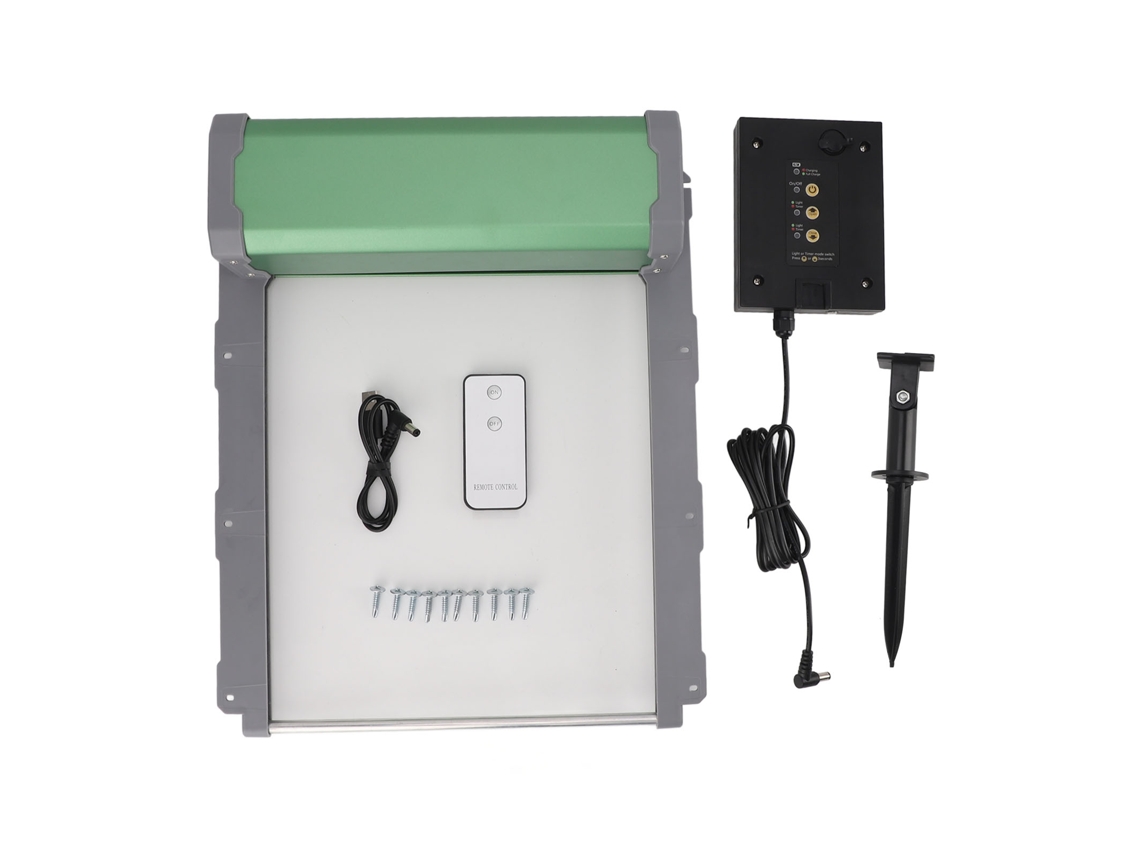 Portão Automático Galinha Solar LAXISCREED Ip67