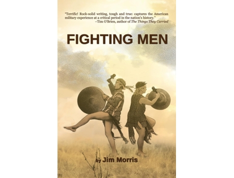 Livro Fighting Men de Jim Morris (Inglês)