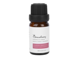 Aceite Esencial De Masaje De Fresa Fexms 10ml Para Spa