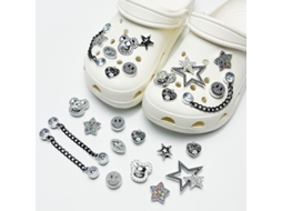 Charmes para Sapatos para Crocs Crianças Adultos Acessórios Diy HENTEN HOME (sapatos Não Incluídos)