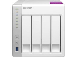 NAS QNAP SOHO TS-431P2-4G (4 BaÃ­as - 0 TB)