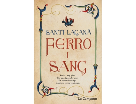 Livro Ferro I Sang de Santi Laganà (Catalão)