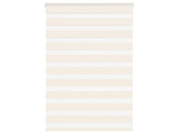 Vidaxl Cortina De Zebra 100x100 Cm Largura Do Tecido 95,9 Cm Poliéster