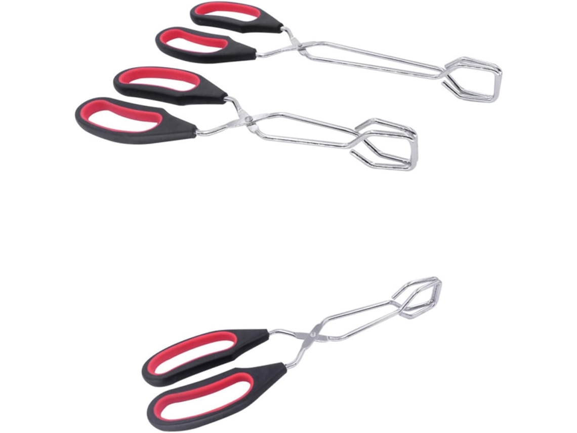 Pinça Multifuncional Para Churrasco, Resistente Ao Calor E Desgaste, Ideal Para Pizzas E Pães, Tamanho P
