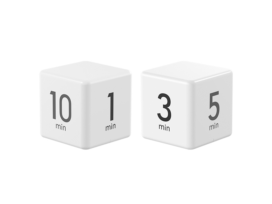 Cube Timer, Timer De Cozinha, Para Crianças Com Tdah. Kofihety