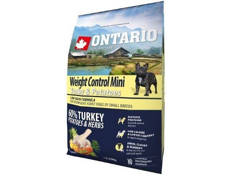 Ração para Cães  (2.25 Kg - Seca - Sabor: Peru e Batata)