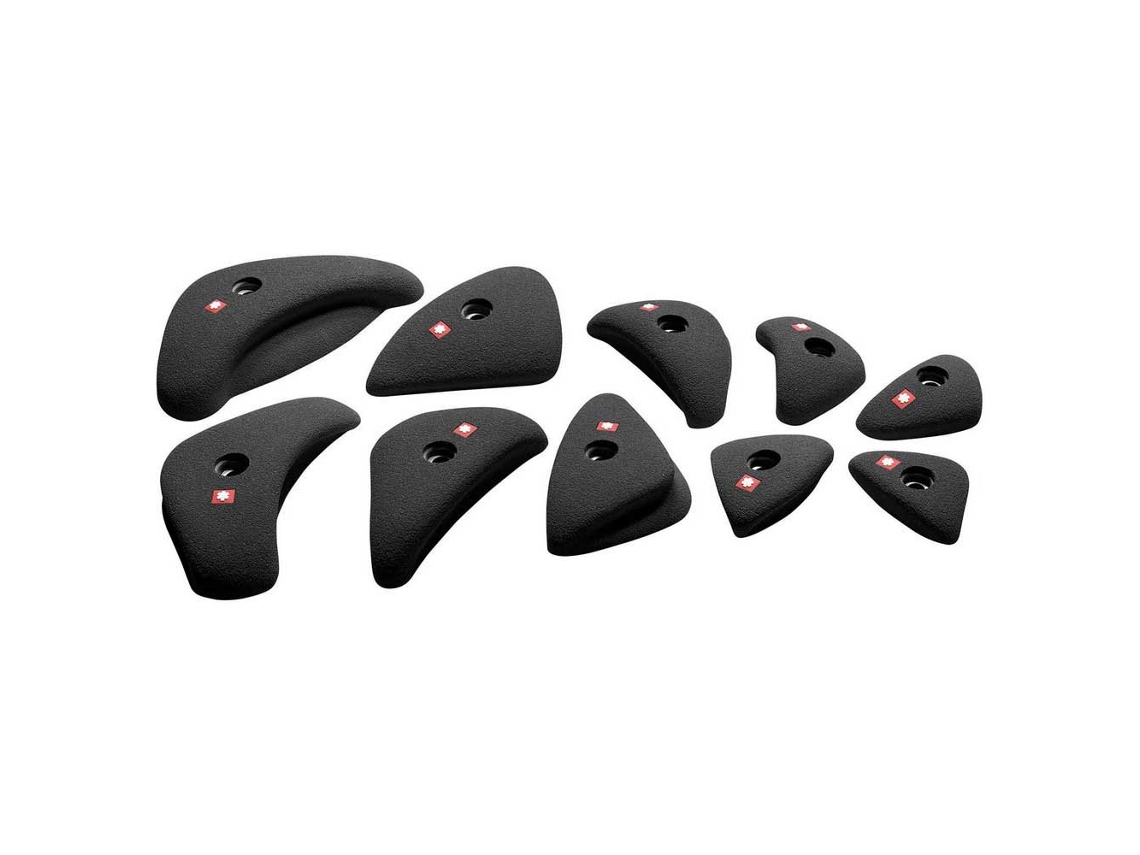 Conjunto de Retenções 4 Edges Prateadoocun
