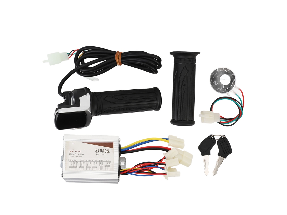 Kit de Conversão para Bicicleta Elétrica 24v 500w S/MARCA
