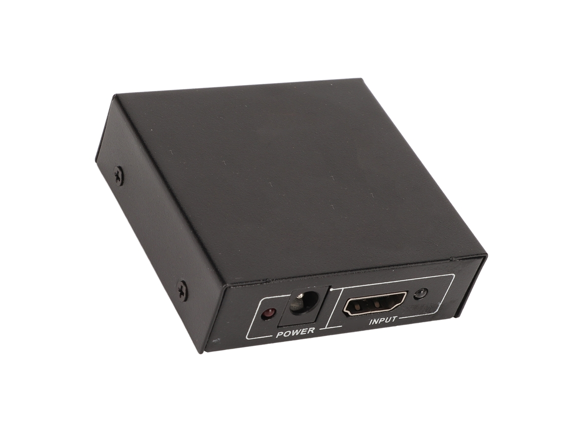 Aetheria divisor de Interface Multimídia Hd 1 Entrada 2 Saídas 4k 3d 1080p Hdcp1.2 Adaptador de Tela