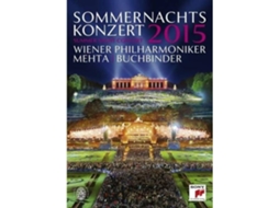 DVD  wiener philharmoniker sommernachtskonzert 2015 / summer night