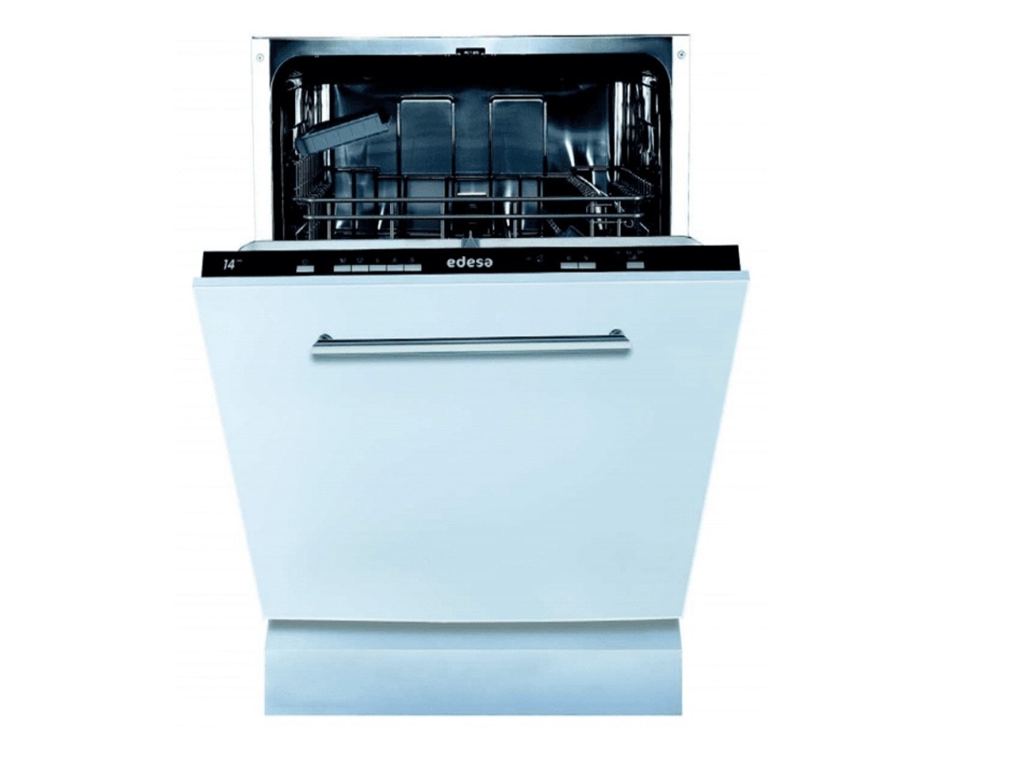 Máquina de Lavar Loiça Encastre EDESA EDB-6130-I (13 Conjuntos - 63.50 cm - Painel Preto)