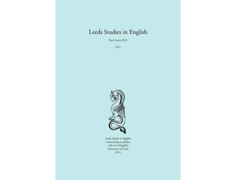 Livro Leeds Studies in English 2011 Leeds Studies in English New Series de Alaric Hall (Inglês)
