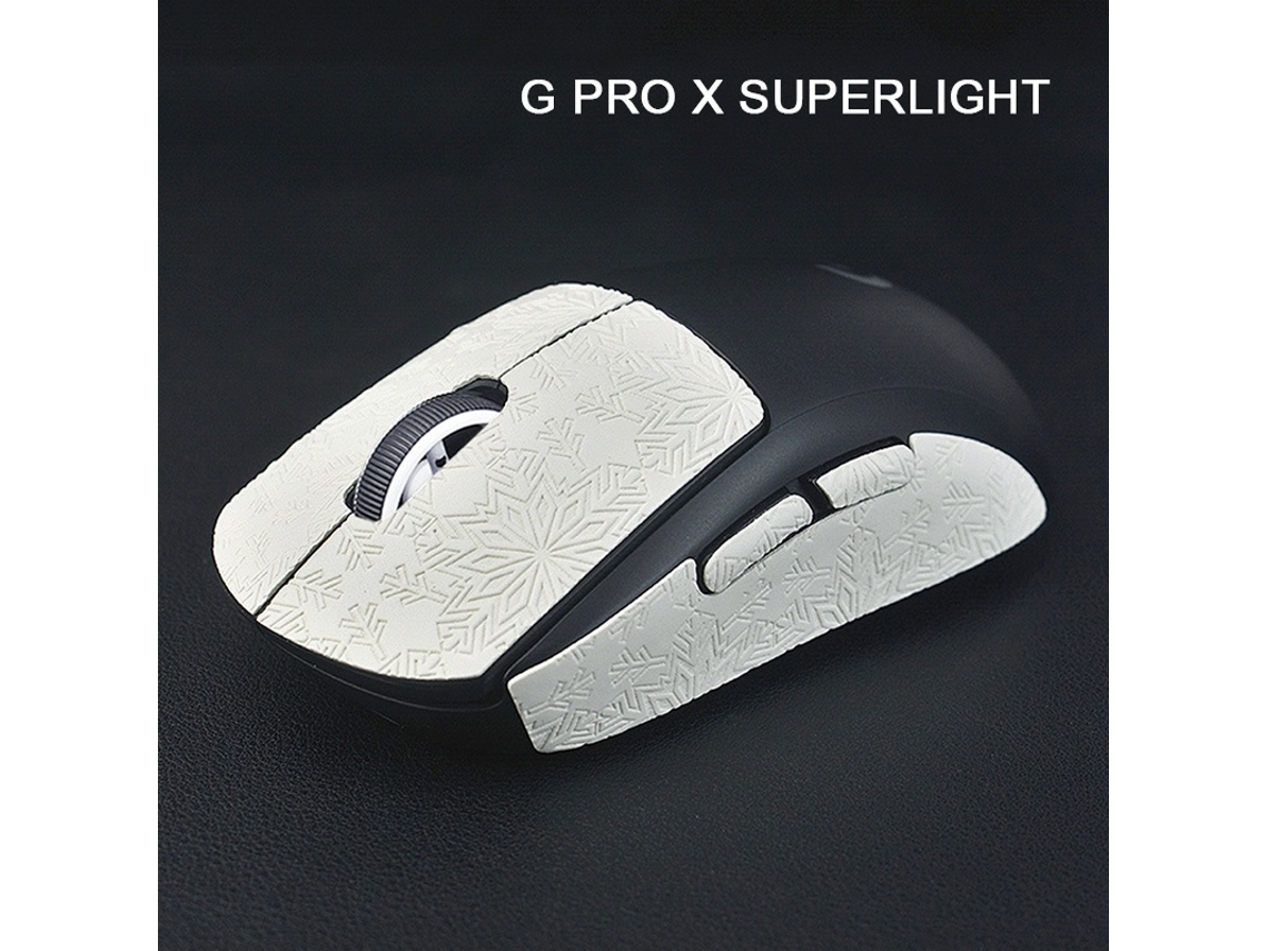 Lurelia Fita Grip Para Rato Logitech G Pro X Superlight Artesanal Estilo 8 Antiderrapante E Absorvente