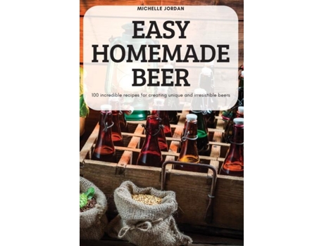 Livro Easy Homemade Beer De Michelle Jordan (inglês)