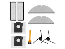 Acessórios Para Dreame D20 Pro Plus / D20 Pro: Escova Lateral, Filtro Hepa, Saco De Pó, Pano De Limpeza. Peças De Reposição._ozo