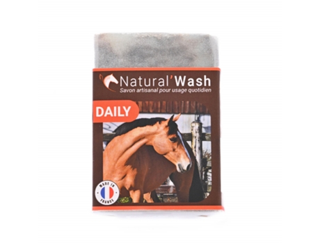 Champô Sólido para Cavalos NATURAL INNOV Wash Daily 100 g