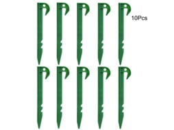 Pernos De Plástico Para Barreira De Ervas E Rede De Sombra (fixação E Fixação Do Jardim)