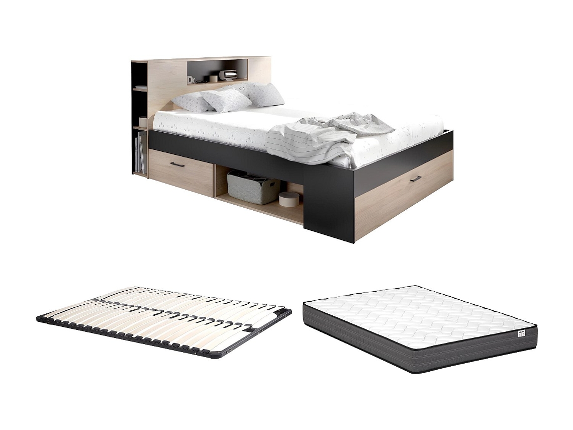 Estrutura De Cama Leandre