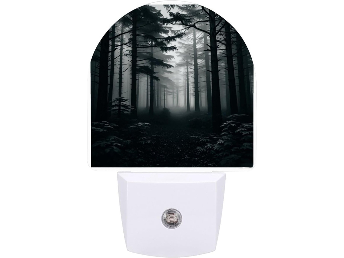 Luz Noturna Led Com Sensor, Luz Noturna Branca Quente, Banheiro, Quarto, Cozinha, Semicírculo