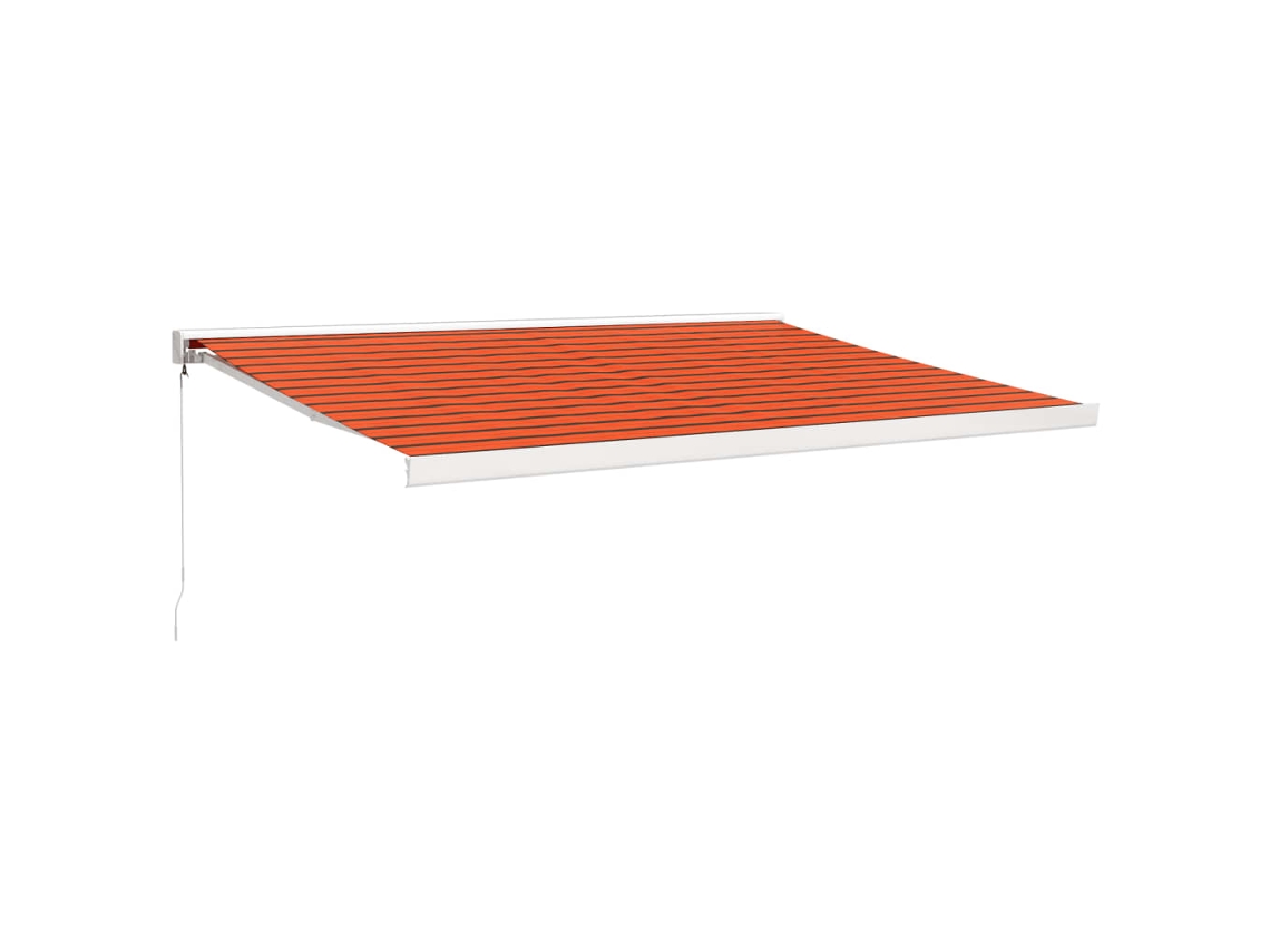 Retractable Awning, Retractable Awnings Vidaxl Multicolor Tecido (4.5 X 3 M)