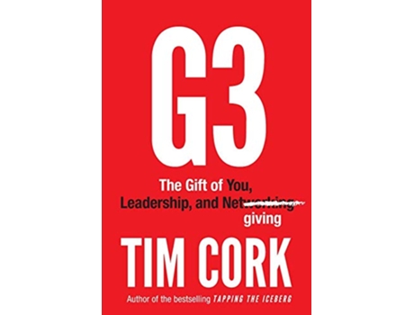 Livro G3 The Gift of You Leadership and Netgiving de Tim Cork (Inglês)