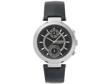 Relógio VERSUS BY VERSACE Mulher (Pele - Preto)