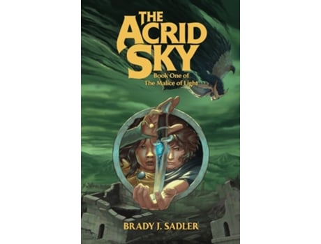 Livro The Acrid Sky de Brady J Sadler (Inglês - Capa Dura)