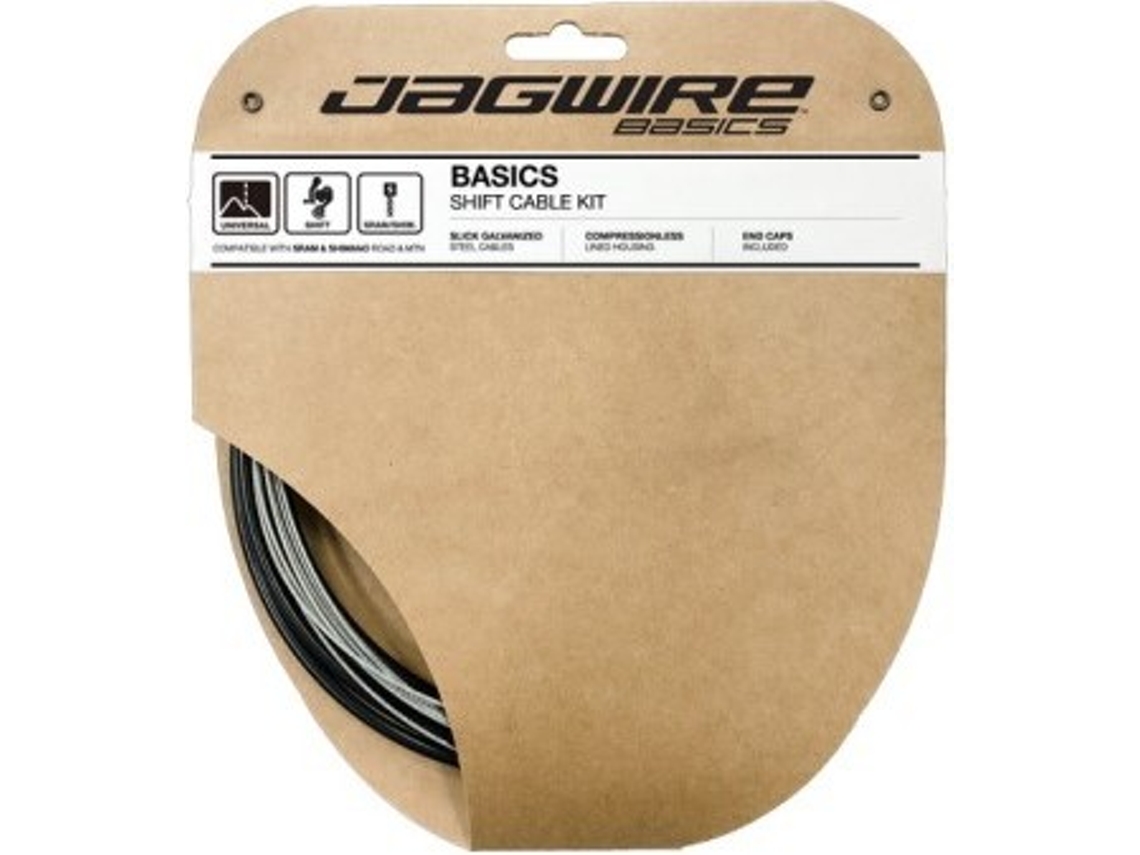Cabo JAGWIRE Kit Y Básica (Preto)