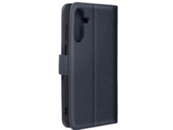 Capa Aba Vídeo para Samsung Galaxy A15 AVIZAR Pele Azul