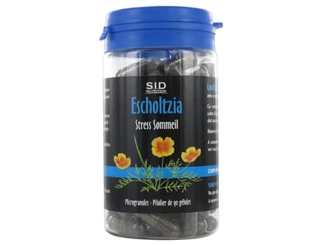Estresse Sono Escholtzia 90 Cápsulas S.I.D NUTRITION