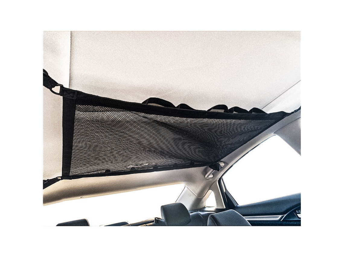 1 Bolsa Organizadora Preta Para Bagageiro De Teto De Carro, Para Roupas E Bagagem