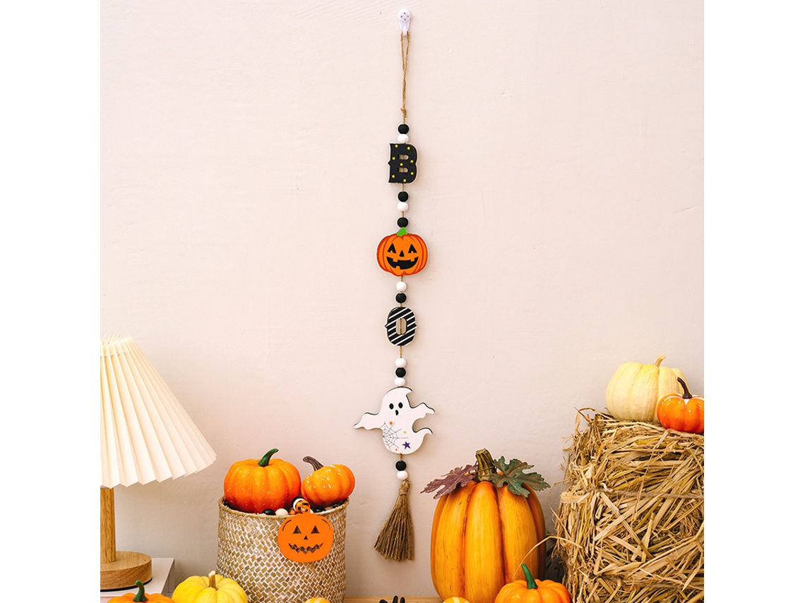 Lurelia Pingente Decorativo Festa Halloween Casa Festival Fantasma Boo