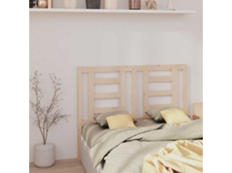 Vidaxl Cabeceira De Cama 156x4x100 Cm Pinho Maciço