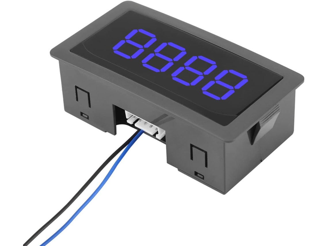 Medidor Digital De Led 4 Dígitos (para Cima/para Baixo), Leitura Alta