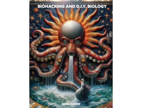 Livro Biohacking and DIY Biology A Practical Guide de Klein Hassif (Inglês)