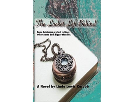 Livro The Locket Left Behind de Linda Lewis Karoub (Inglês)